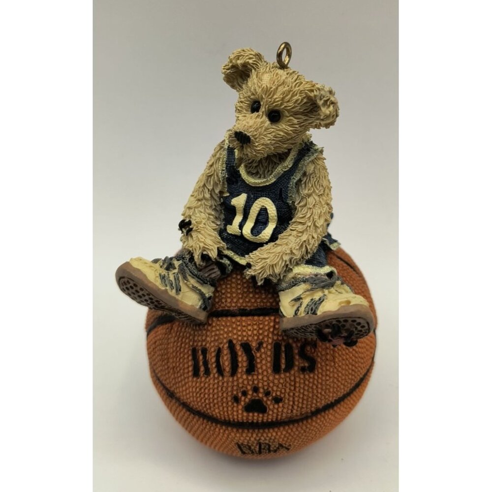 Boyds Bears Basketball Ornament 1998 #25706 Sports-Themed Original Box